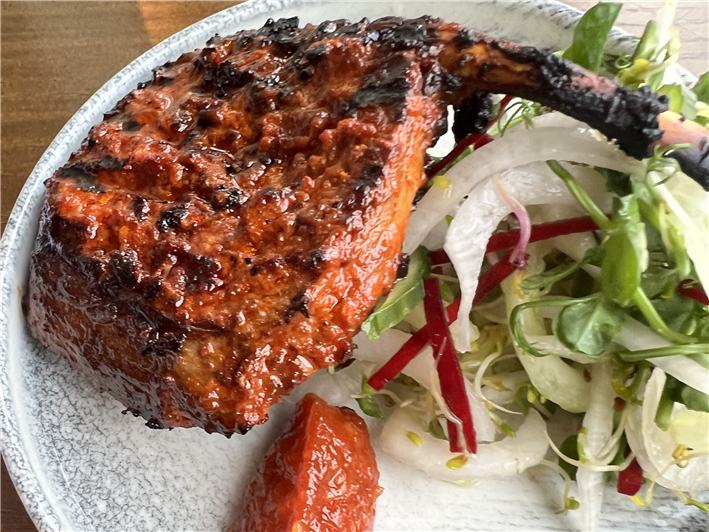 tandoori lamb chop